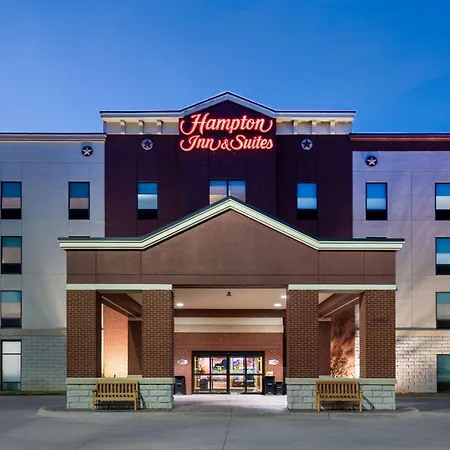 Hampton Inn & Suites By Hilton Dodge City Boot Hill Casino-3